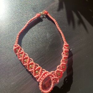 Pink Necklace